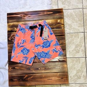 Levi’s Short for Men and Orange floral color
